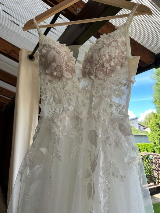 Suknia ślubna Diana orchidea