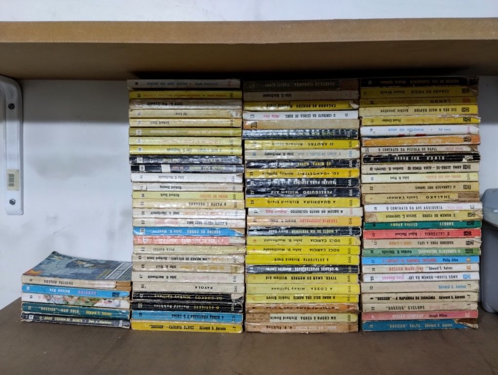 Vendo livros década de 70 e 80