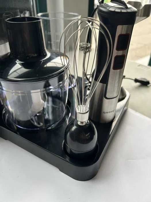 мультіблендер 6 в 1, блендер, м’ясорубка, измельчитель, миксер, шейкер