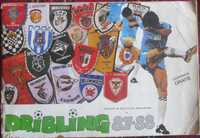 Caderneta Dribling 87-88 completa