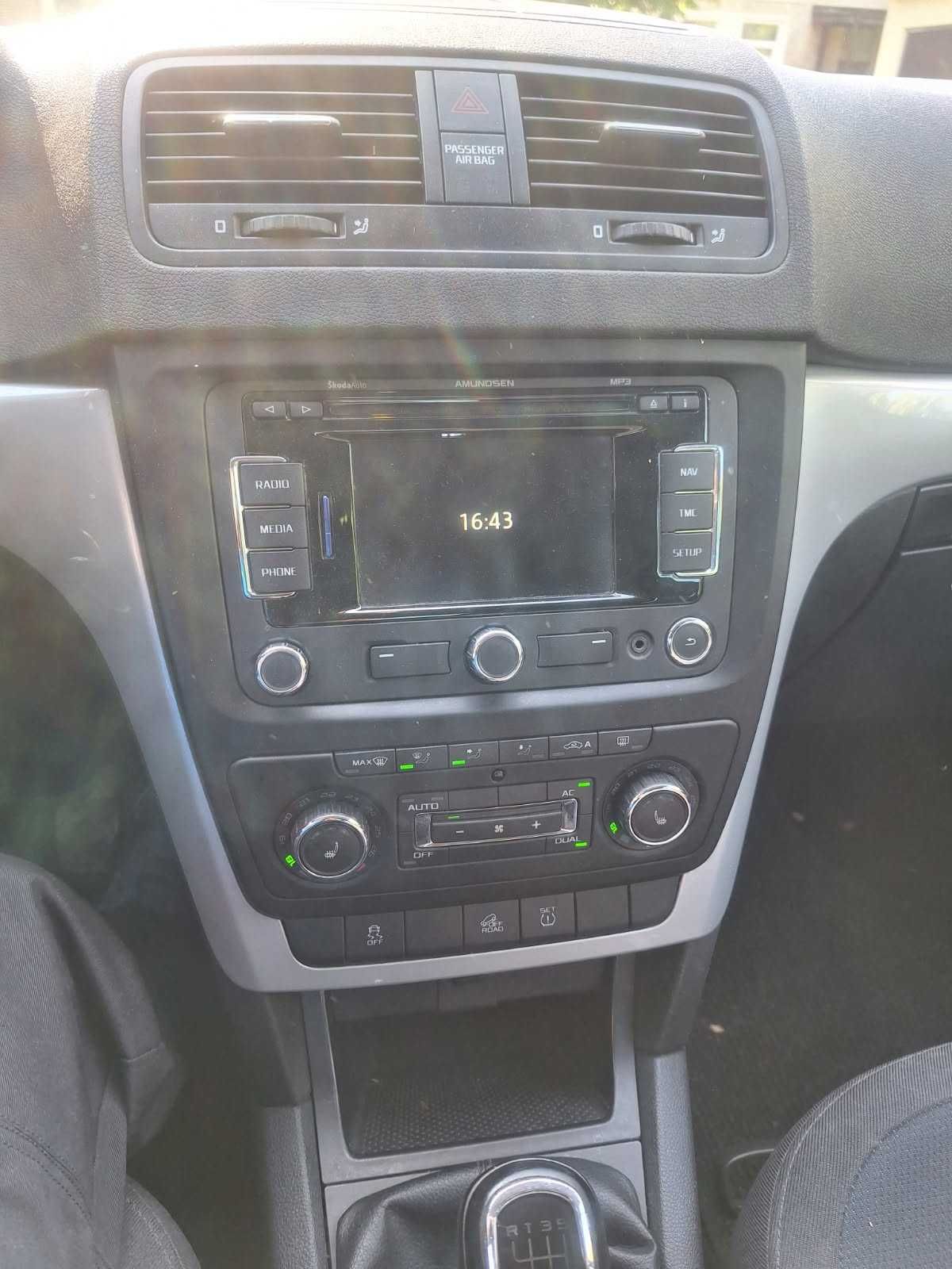 Skoda Yeti 1,8 TSI   160KM napęd 4x4
