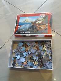 puzzle Trefl 160 szt. (5+)bajka auta