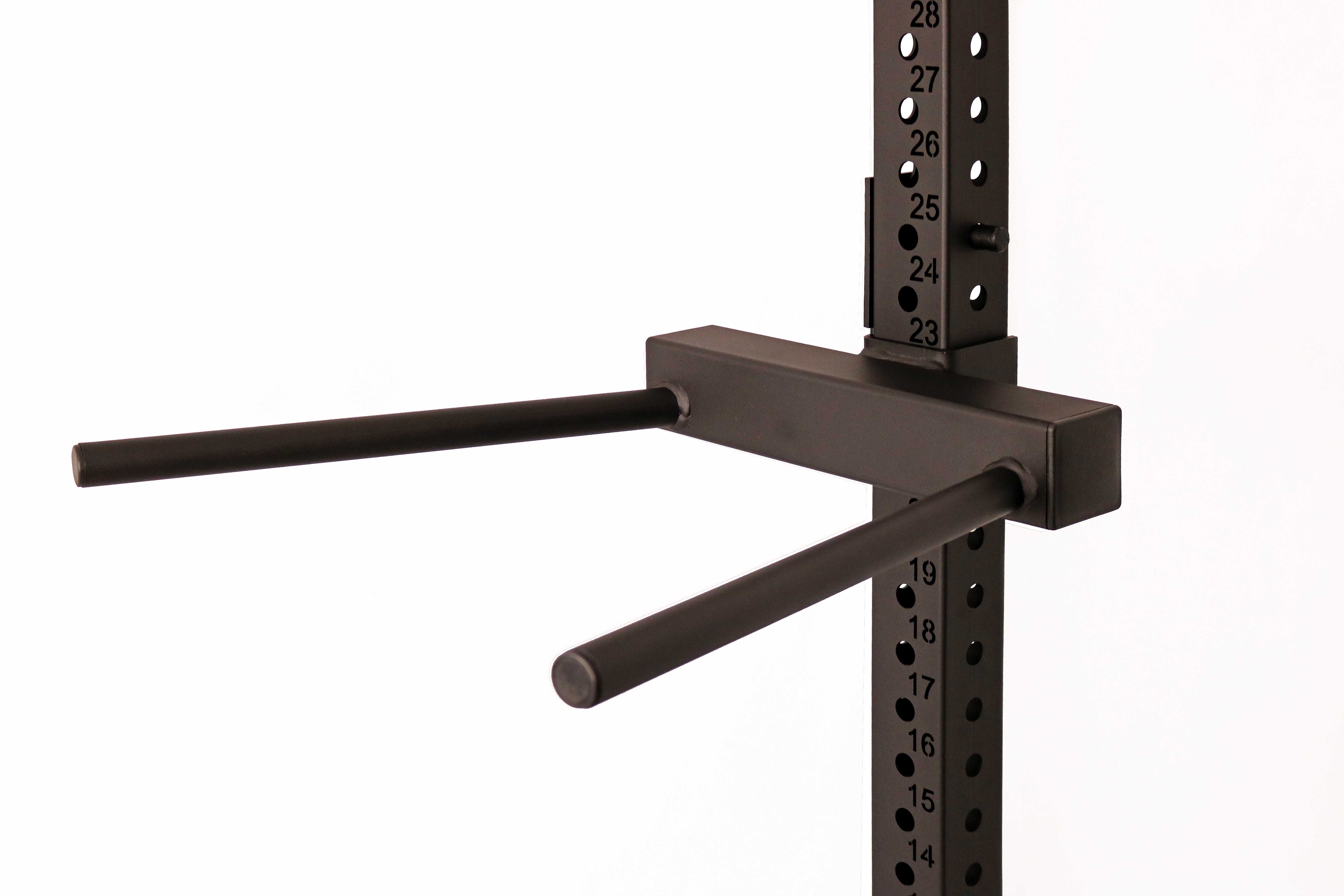 Wall rack 80x80x3 + landmine + dipy + haki + belki / klatka