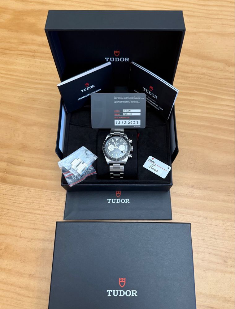 Tudor Black Bay Chronograph Automatic