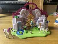 Playmobil wrozki walizka