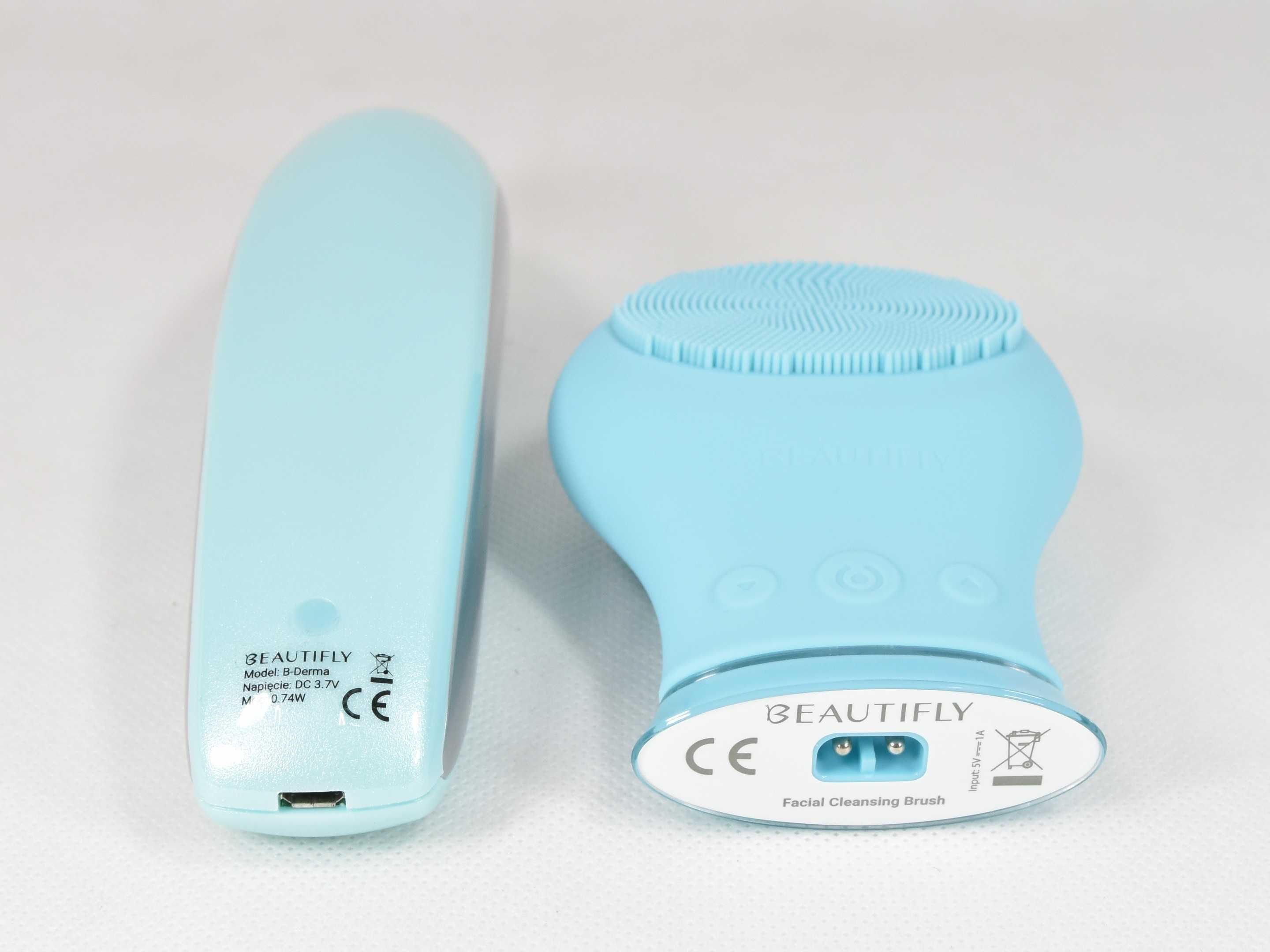 Zestaw do mikrodermabrazji Beautifly B-Fresh + B-Derma (NOWY)