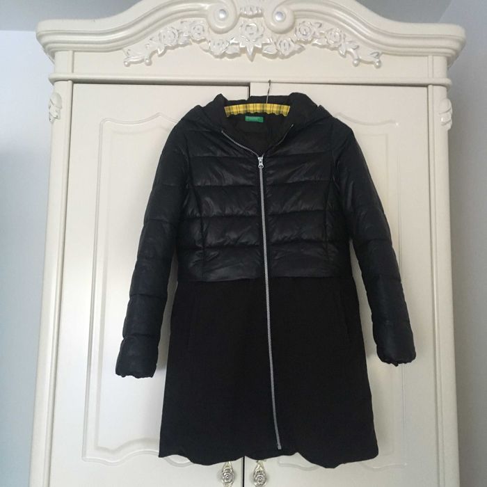 Zimowy Płaszczyk Benetton 152/158