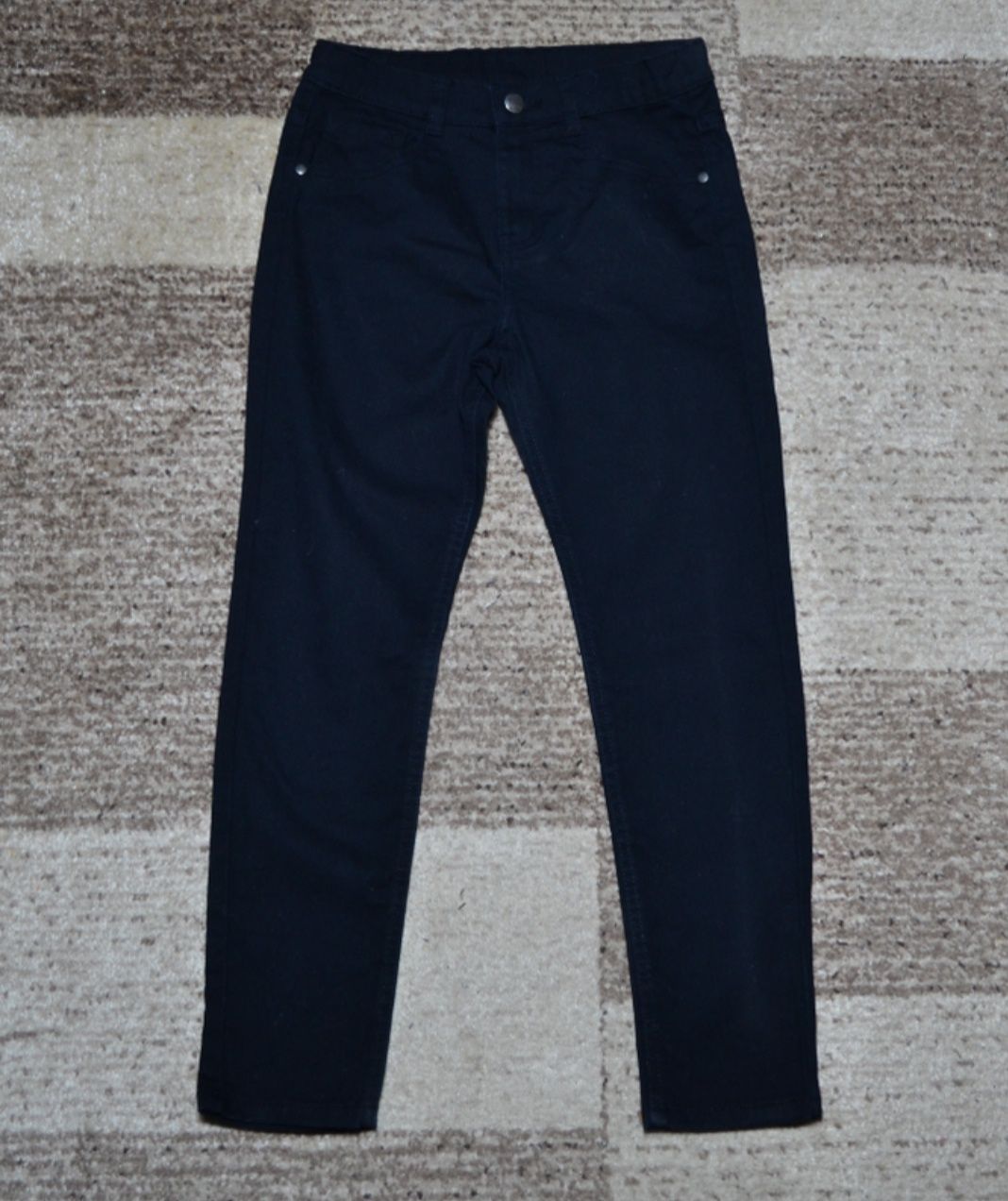 Чорні штани джинси F&F на хлопчика 10-11 років