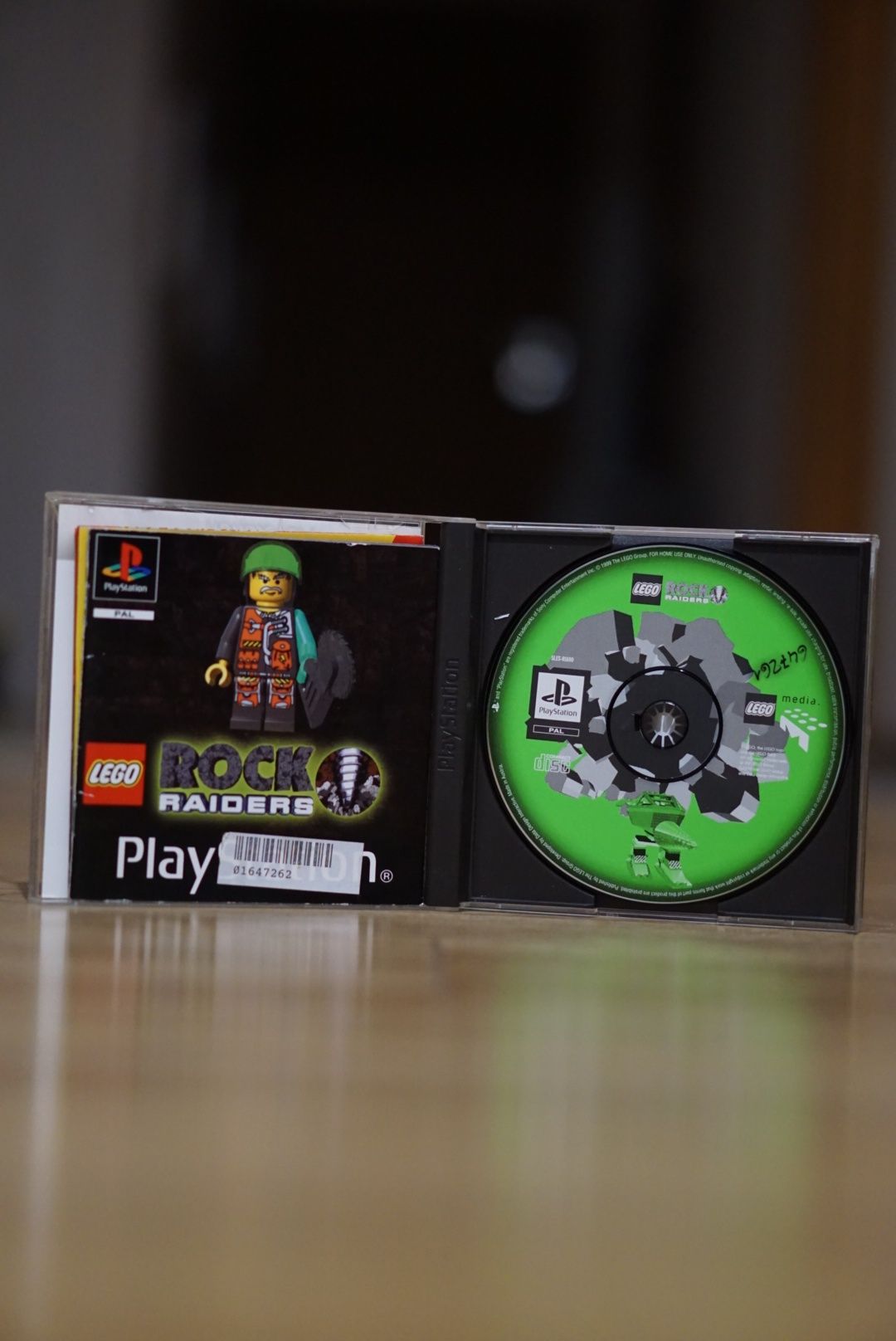 Lego Rock Raiders psx psi retro