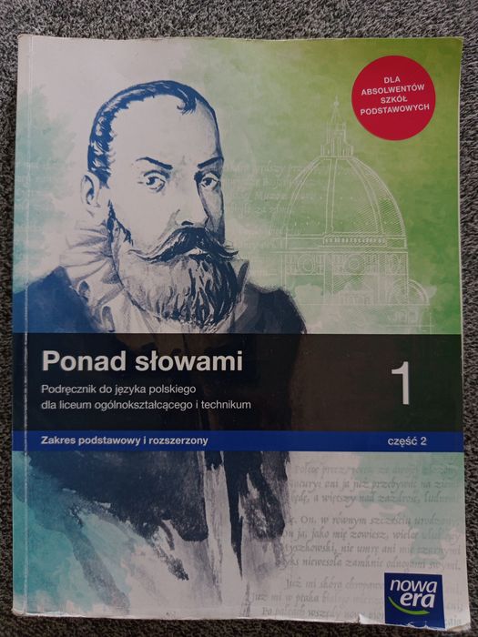 Ponad słowami cz. 1 - zakres podstawowy i rozszerzony (Nowa Era)
