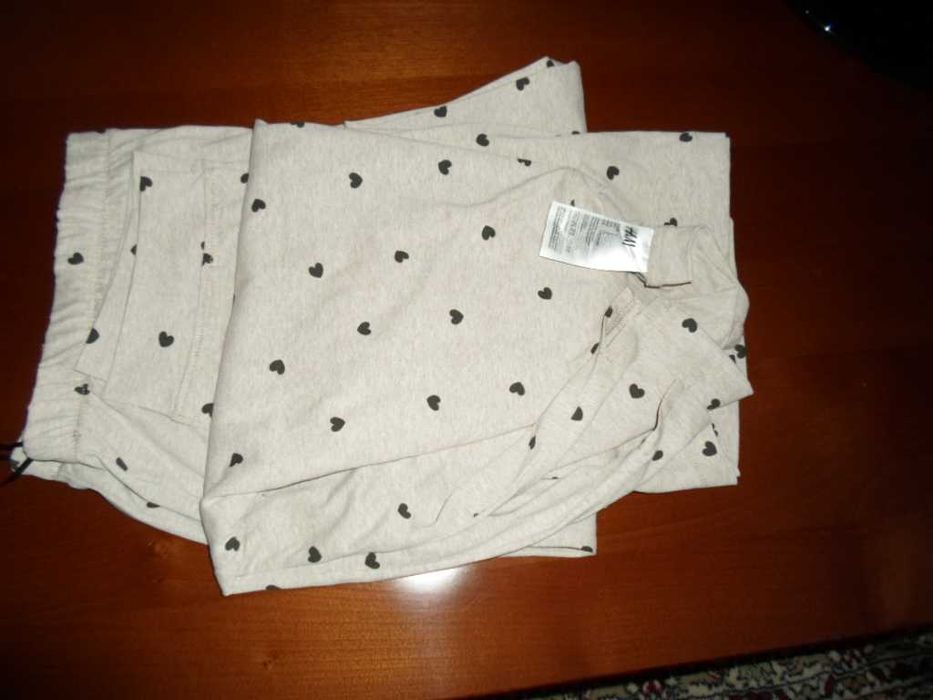 Женская пижама НМ   НОВАЯ  100%хлопок