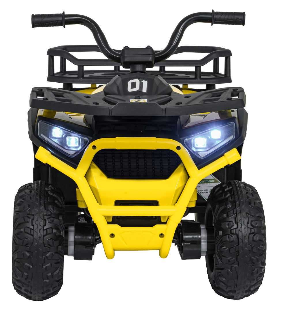 Autko na akumulator QUAD ATV ROBUST dla dzieci samochodzik pojazd