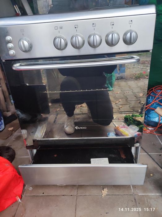 Kuchenka Gazowo-Elektryczna ARDO TRANSPORT