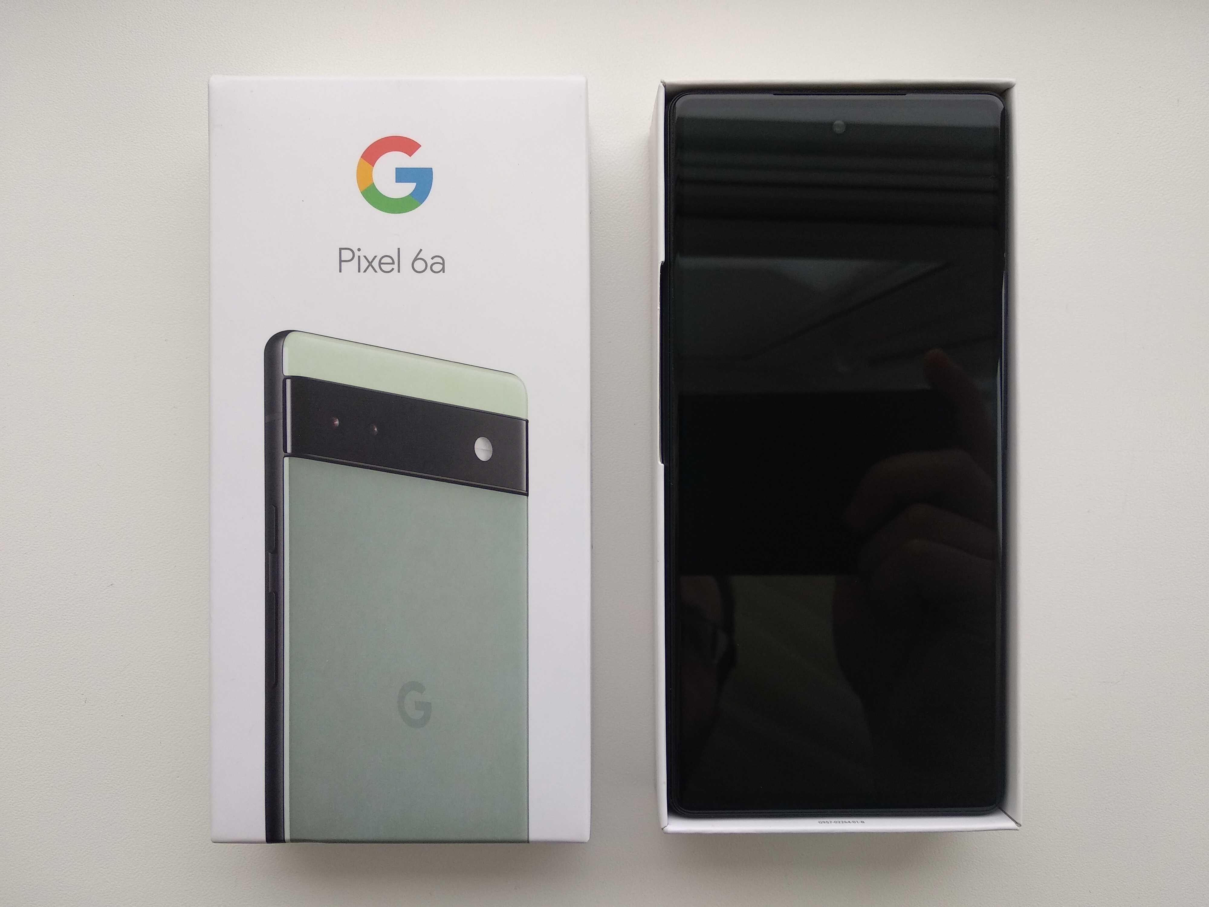 НОВЫЙ - Google Pixel 6a 6/128Gb Sage Android 14 NEVERLOCKED