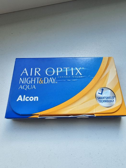 5 Soczewek Air Optix Day&Night -4.75