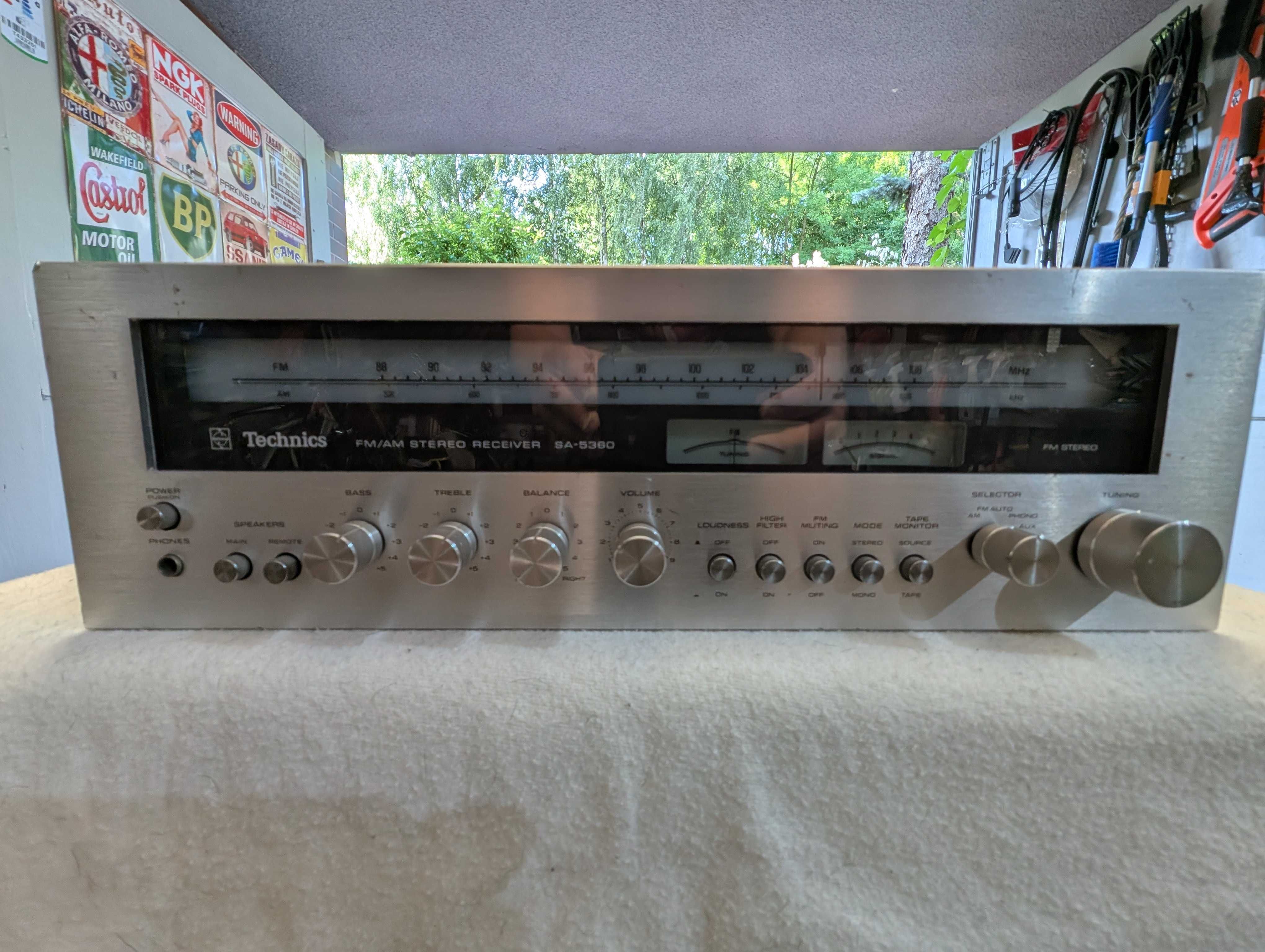 Technics SA 5360 Amplituner