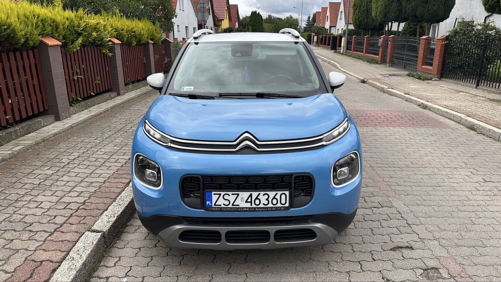 Citroen C3 AIRCROSS 1.2 - zamiana
