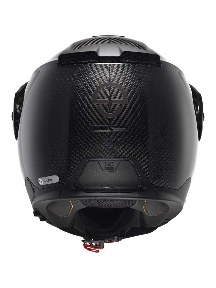 Kask szczękowy Schuberth E2 Carbon czarny połysk M,L,XL
