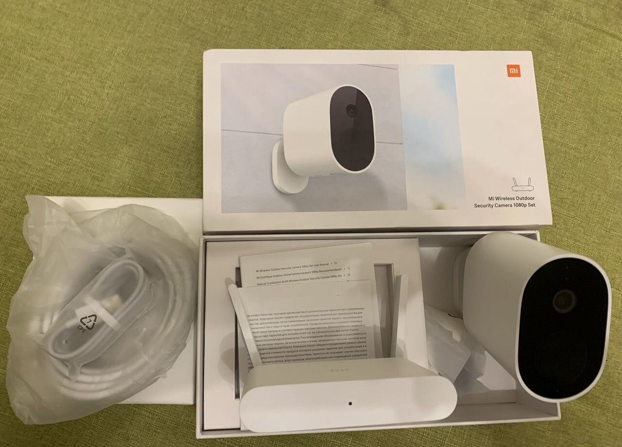 IP Камера Mi Outdoor Security Camera 1080p Set B