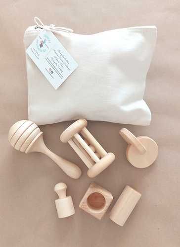 Kit Montessori para bebés