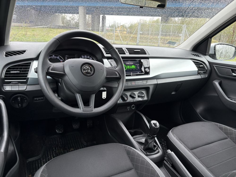 Skoda fabia 3 1.0 MPi salon polska LPG