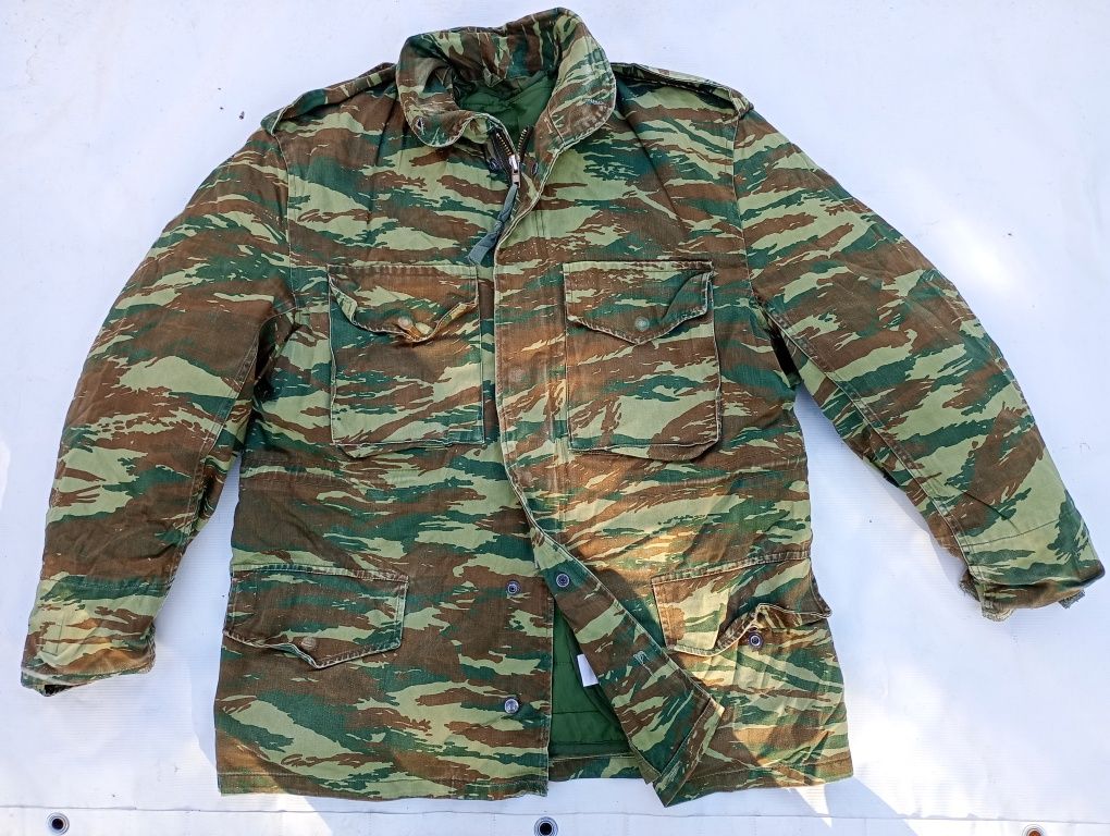 Kurtka m65 kontrakt oryginalna r. L armii greckiej lizard