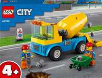 Конструктор LEGO City Вантажівка-бетонозмішувач (60325) лего