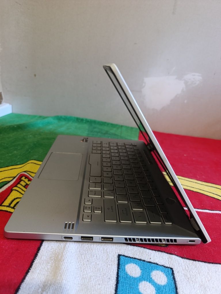 Rog Zephyrus G14 Avariado (Ryzen 9 - GeForce RTX 2060)
