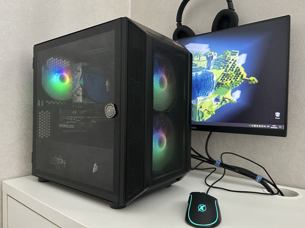 Ігровий комп’ютер Ryzen 5 + GTX 1660 Ti 6Gb