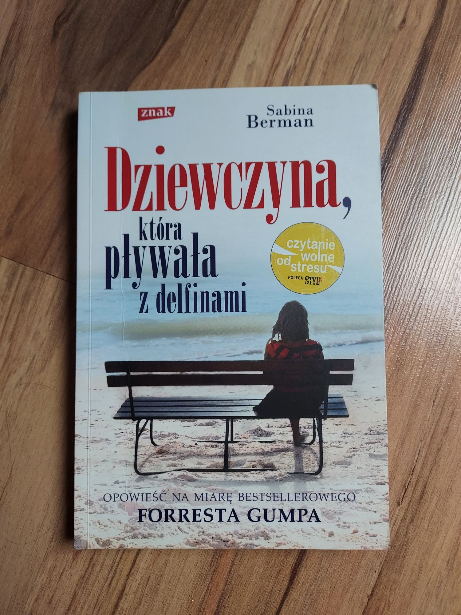 Książka "Dziewczyna, która pływała z delfinami" Sabina Berman