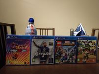 Vendo jogos para PS 4 NBA2K24, FIFA23. MARVEL SUPER HEROES 2 , BEN 10.