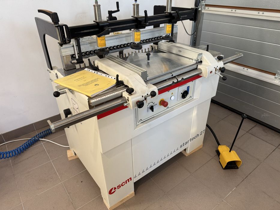 Wiertarka wielowrzecionowa SCM Startech 27