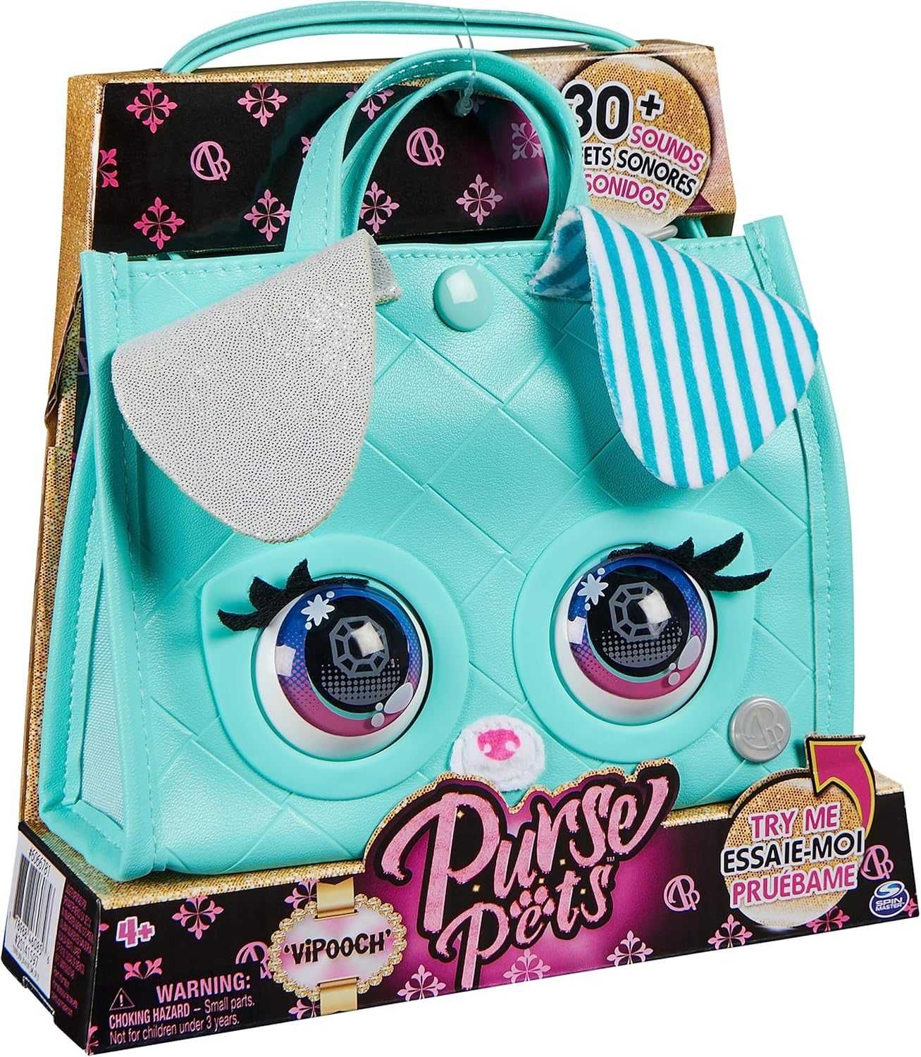 ОРИГИНАЛ! Интерактивная сумочка шопер Purse Pets VIPooch Puppy