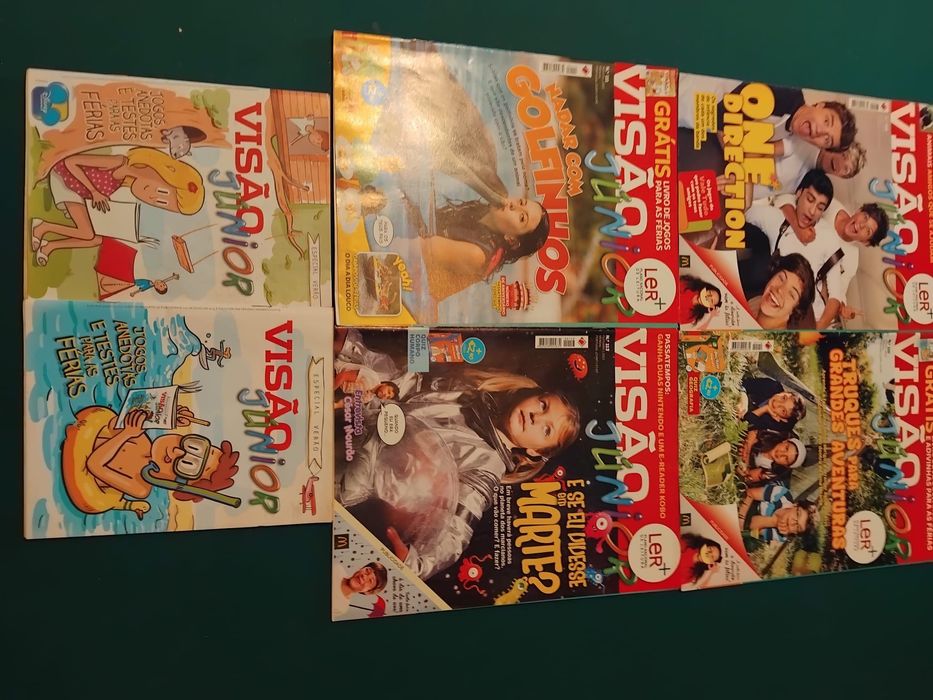 Revistas Visão Júnior