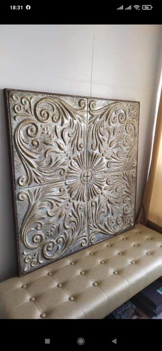 NOVO: 1 tela em metal