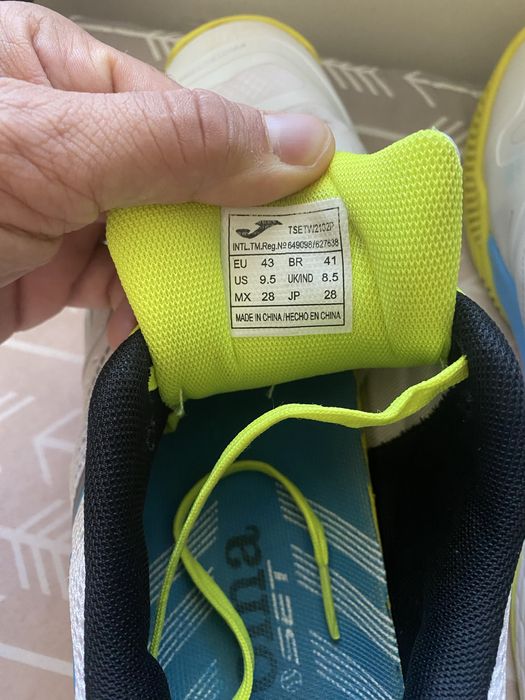 Pack padel sapatilhas e Pressurizador