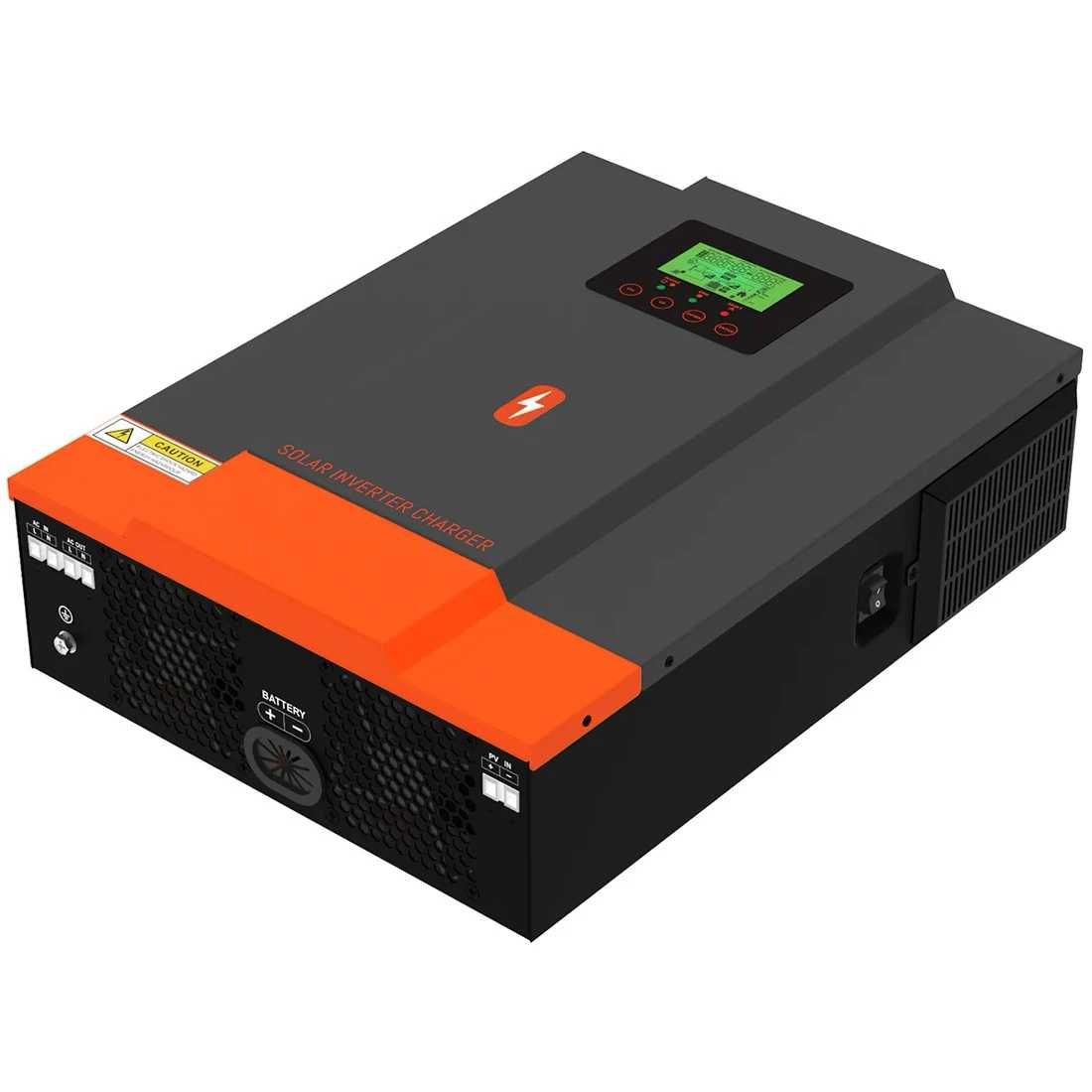 Гібридний інвертор PowMR 3200W POW-HVM3.2H-24V+Акумулятор PowMr 25.6V