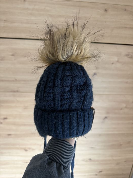 Czapka 1-3lata ciepla