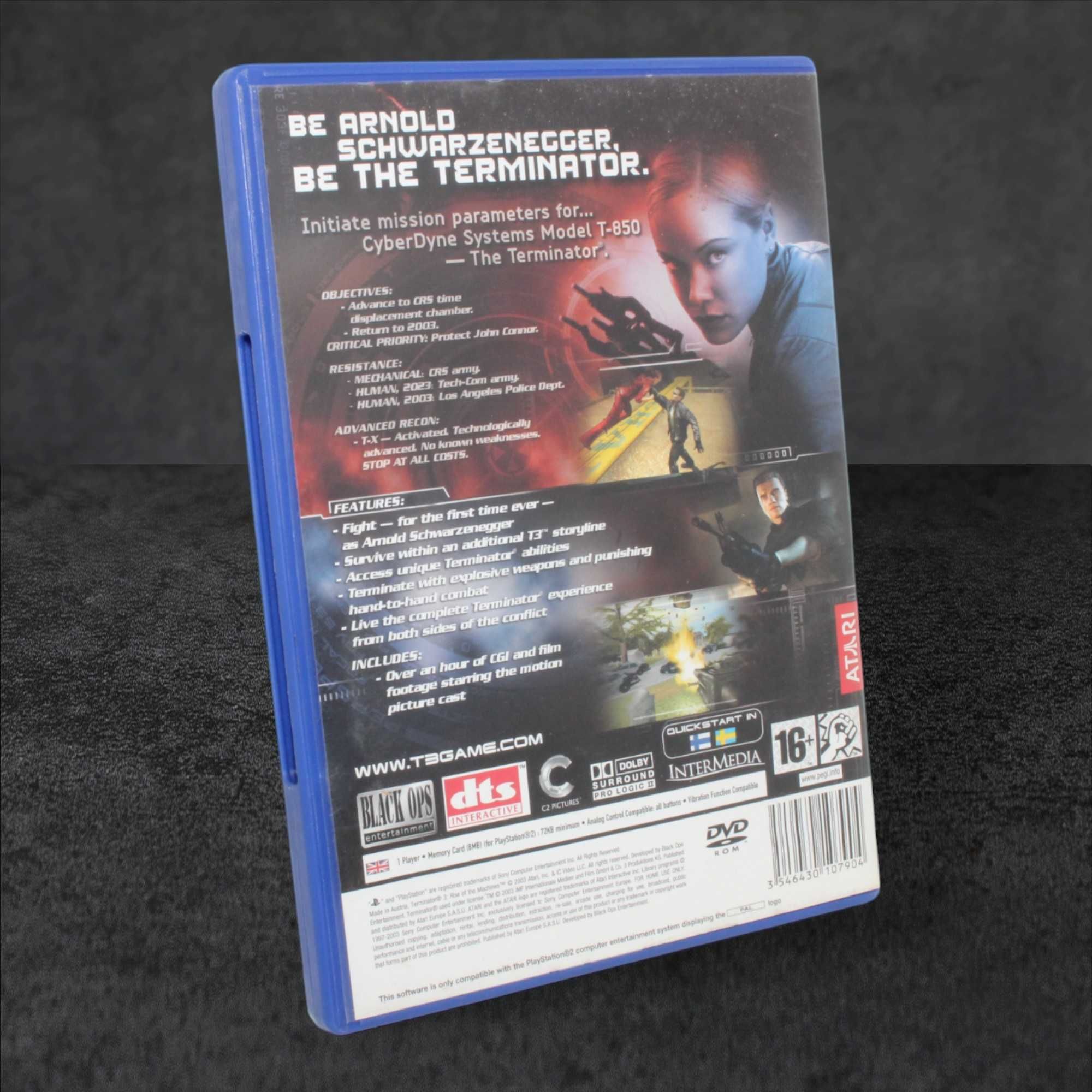 5-/5 Terminator 3: Rise of the Machines ps2 GameBAZA