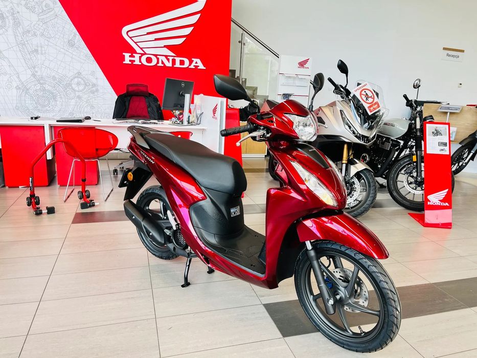 Honda Vision 110 Dostępny Od Ręki!