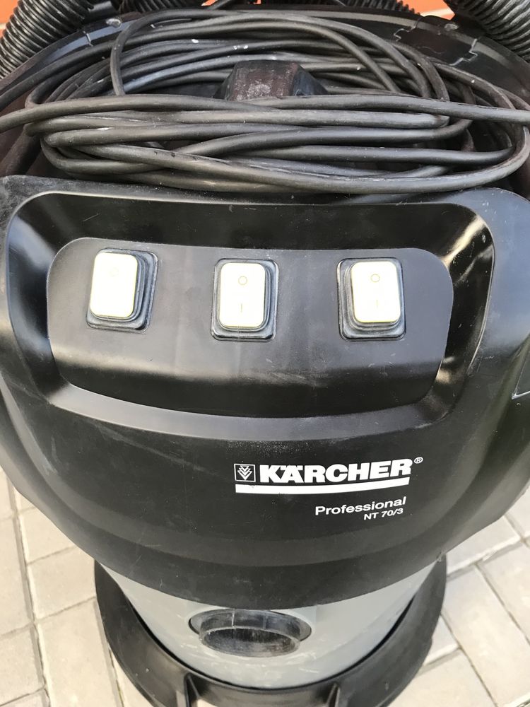 używany odkurzacz KARCHER NT 70/3 PROFESSIONAL