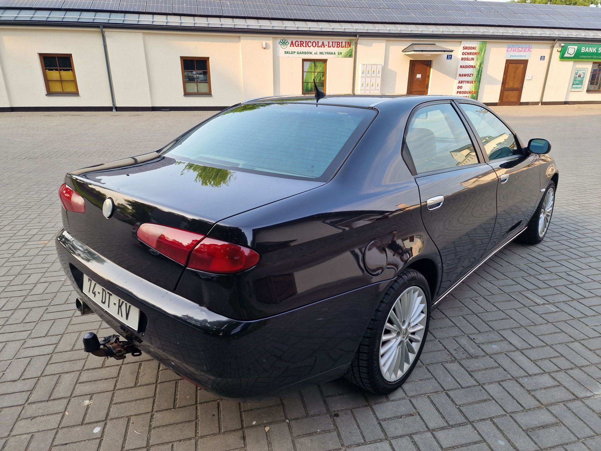 Alfa 166 2.0 TS Lift Xenon Navi Skóry z Pamięcią Grzane Fotele Hak