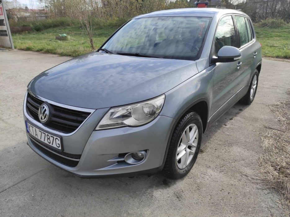 VW Tiguan 4x4 4motion 2008r 2.0TDI 140KM