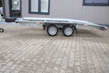 Gala Taurus T4027SL 4,0 x 1.95 m DMC 2700kg Koła 195R13C