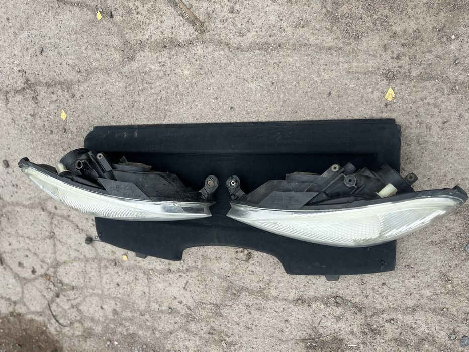 Фари передні лінзовані HELLA Skoda fabia mk2 рестайл 2010/2015