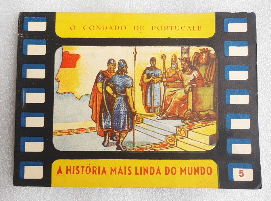 Antigos Mini-Livros ~ "A História mais Linda do Mundo" ~ 1953 ~ Raros