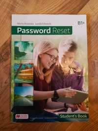password reset B1+ student's book Macmillan