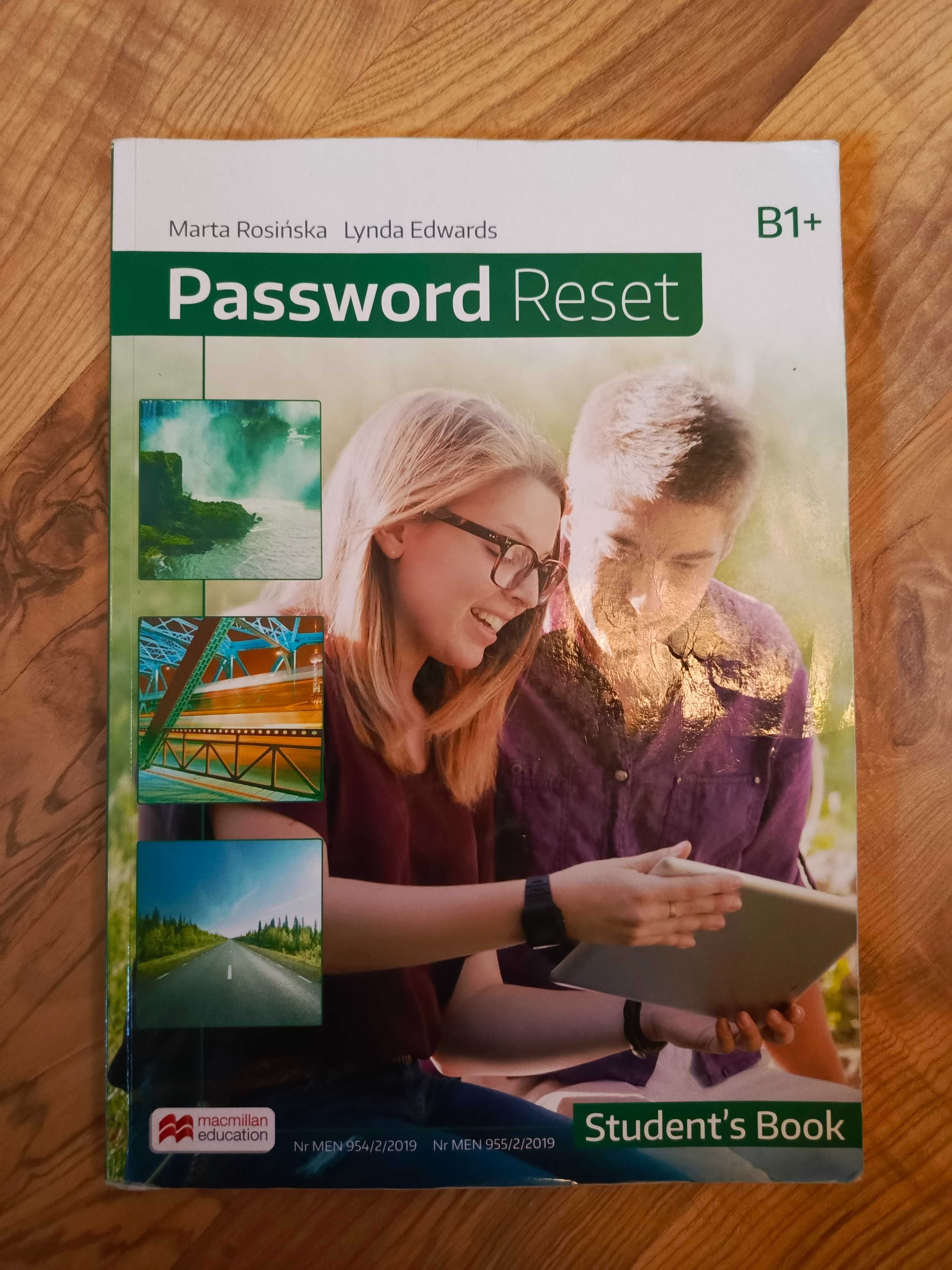 password reset B1+ student's book Macmillan