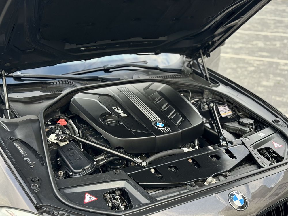 BMW 5 series F11 2012