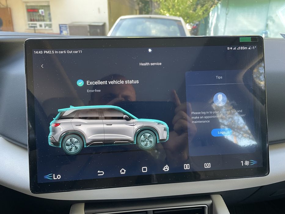 BYD YUAN UP  Максимальної комплектації + Додатковий пакет опцій